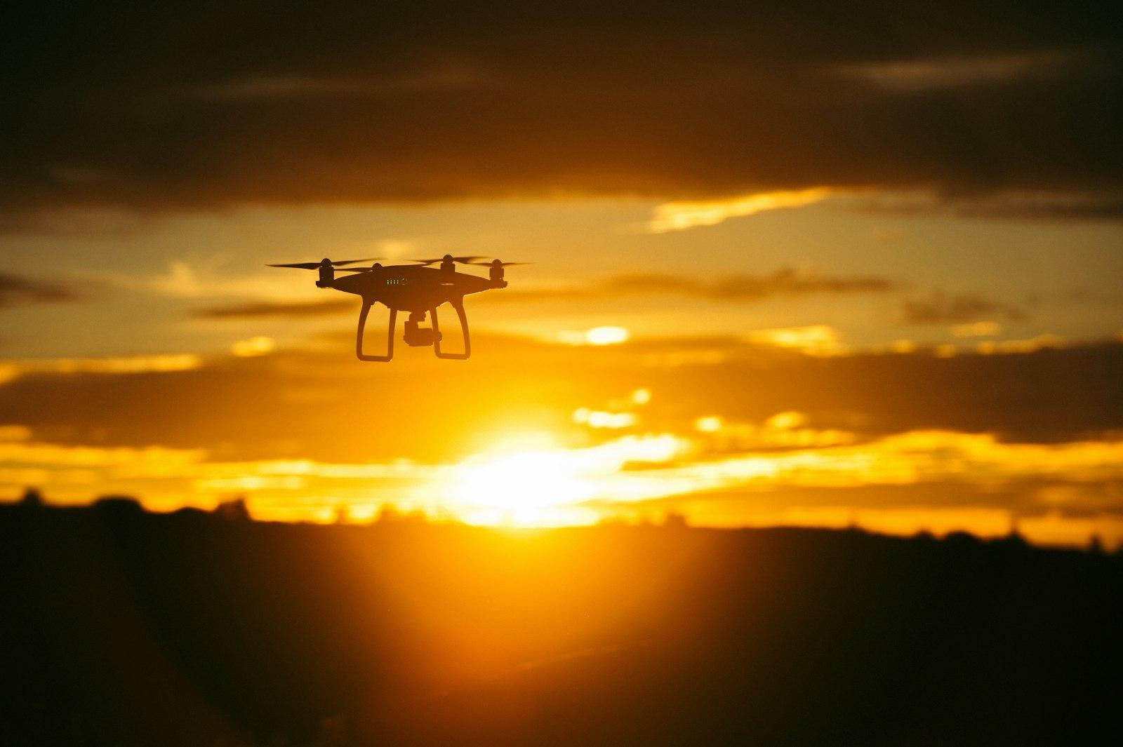 Distributed drone registry