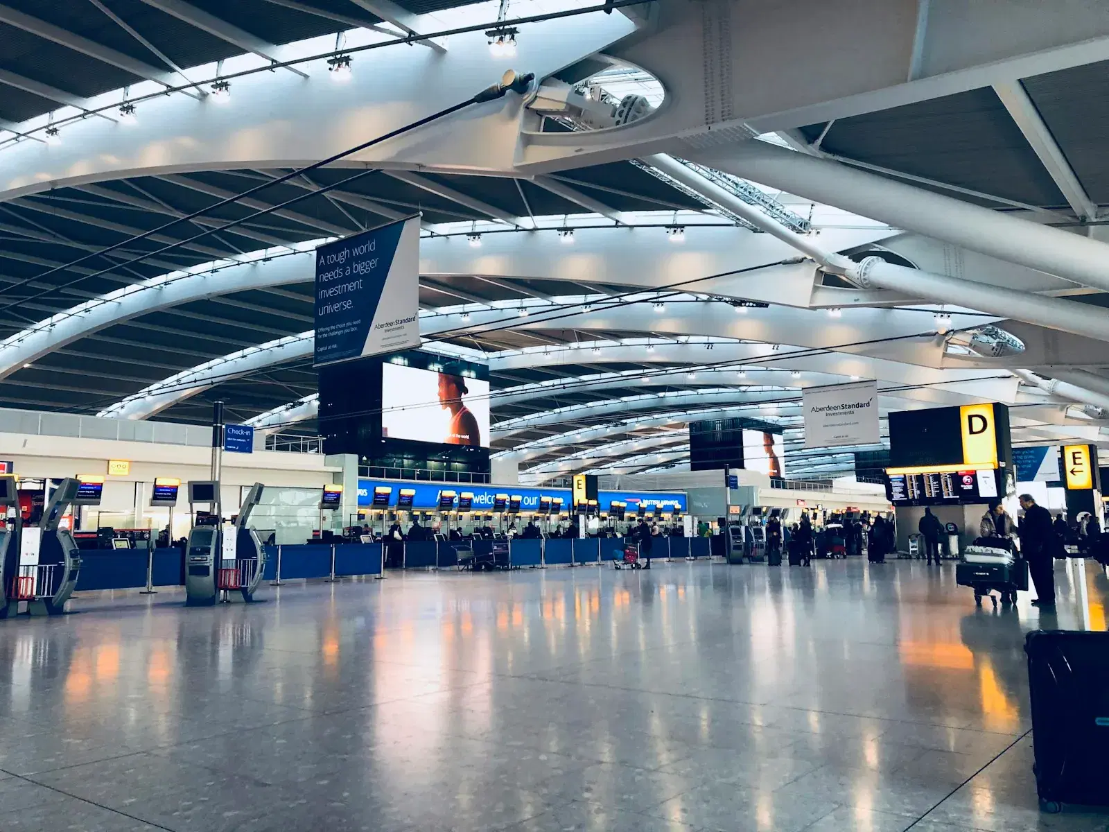 Travel settlement platform built on blockchain technology