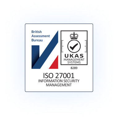 ISO/IEC 27001:2022 certificate