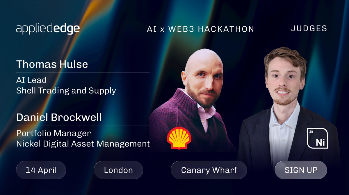 AI hackathon judges