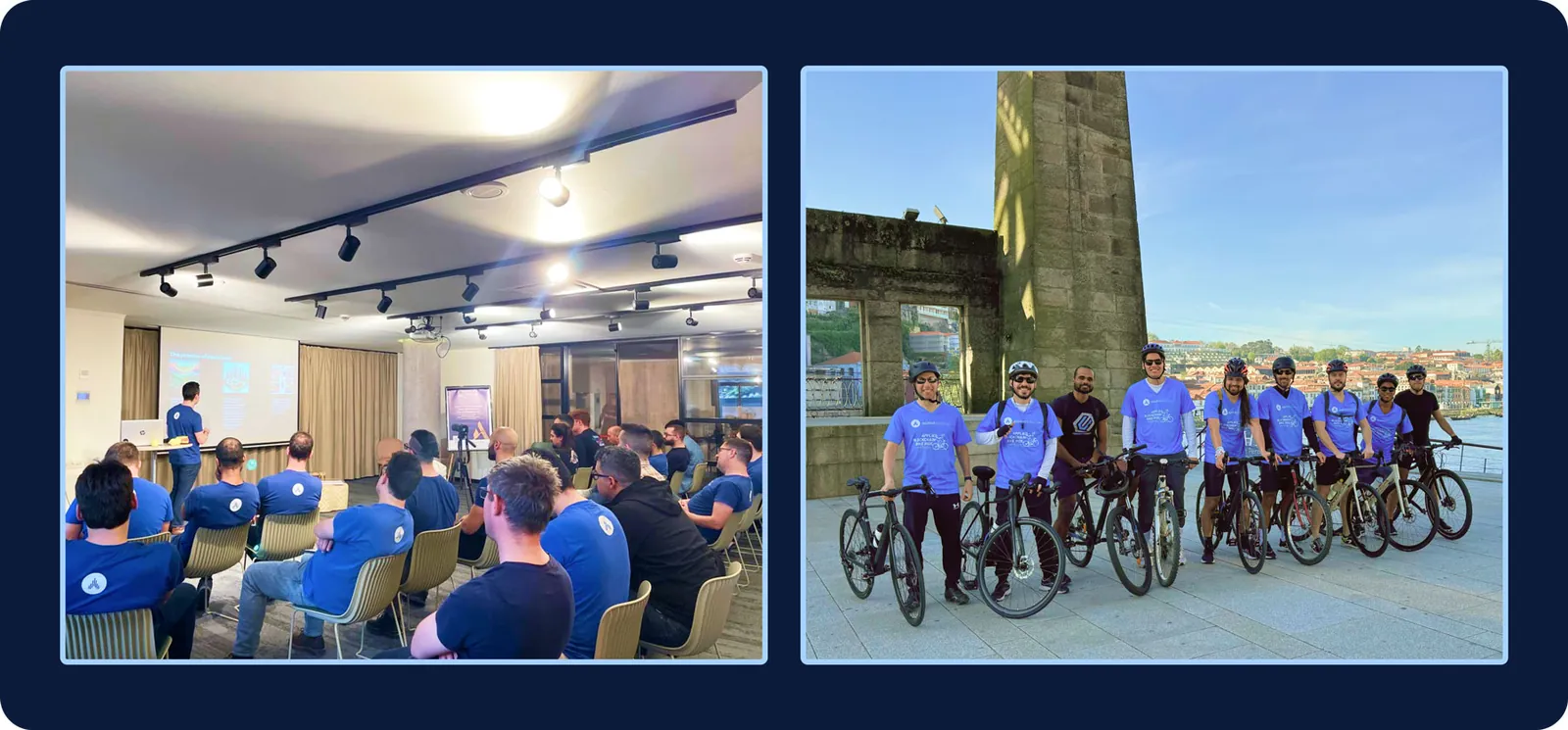 AB team building spring 2024 in Porto