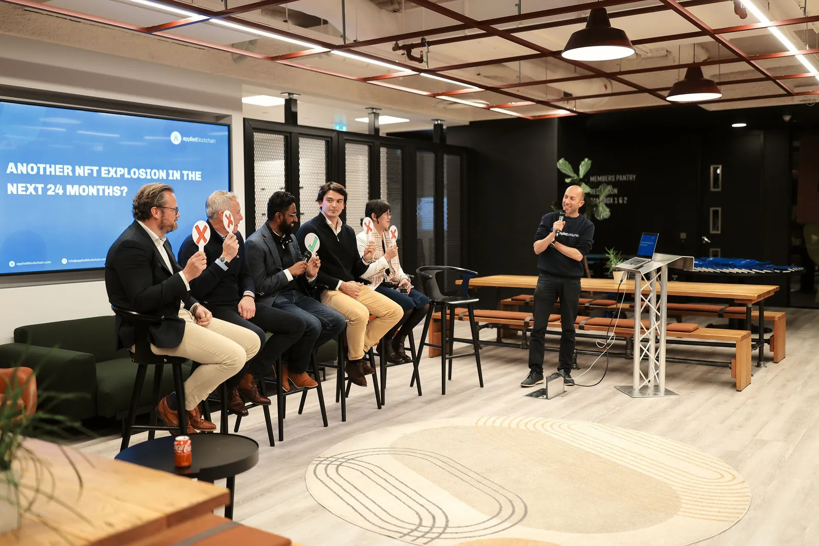 Applied Blockchain Sessions #03 photo
